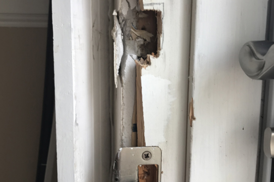 frame door repair Belmont