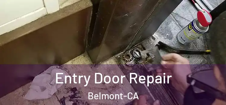 Entry Door Repair Belmont-CA