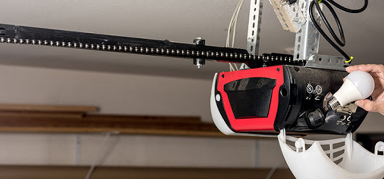 automatic garage door opener repair in Belmont