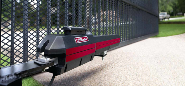 commercial gate access control systems in Belmont