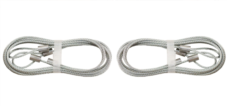 garage door torsion cable repair Belmont