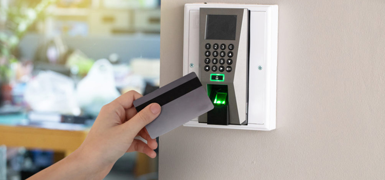 key card entry system Belmont