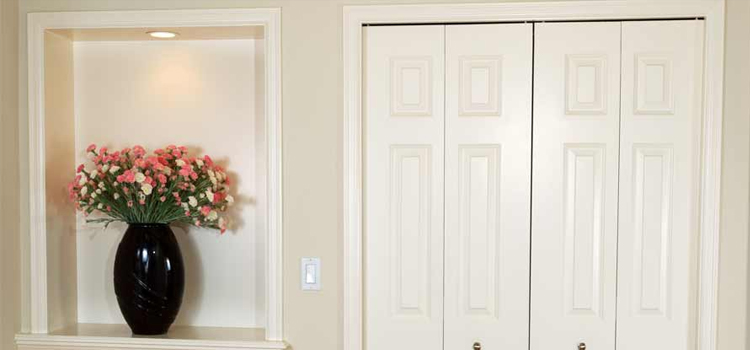 residential closet door repair in Belmont